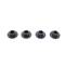 Feltre adhesiu per a mobles quadrat 22x22 mm Marró 12 unitats