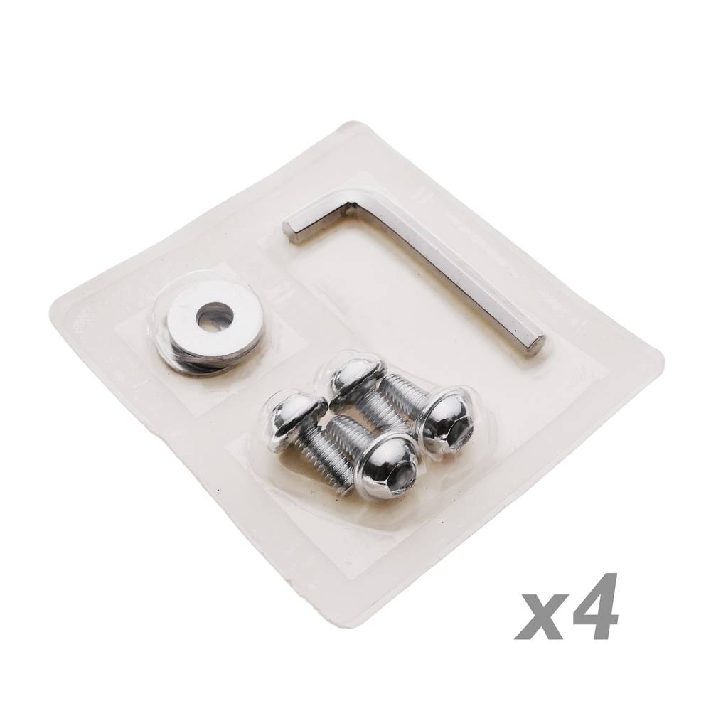 Screws for mounting chair design inspired by Eiffel Tower Kit 4 units 16 screws