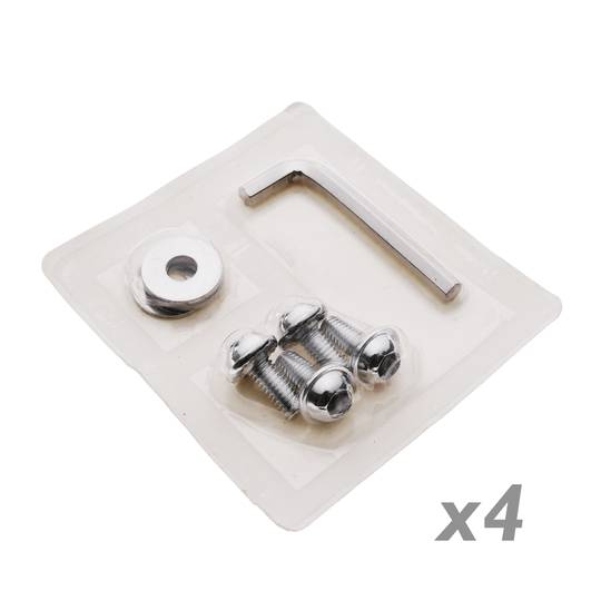 Screws for mounting chair design inspired by Eiffel Tower Kit 4 units 16 screws