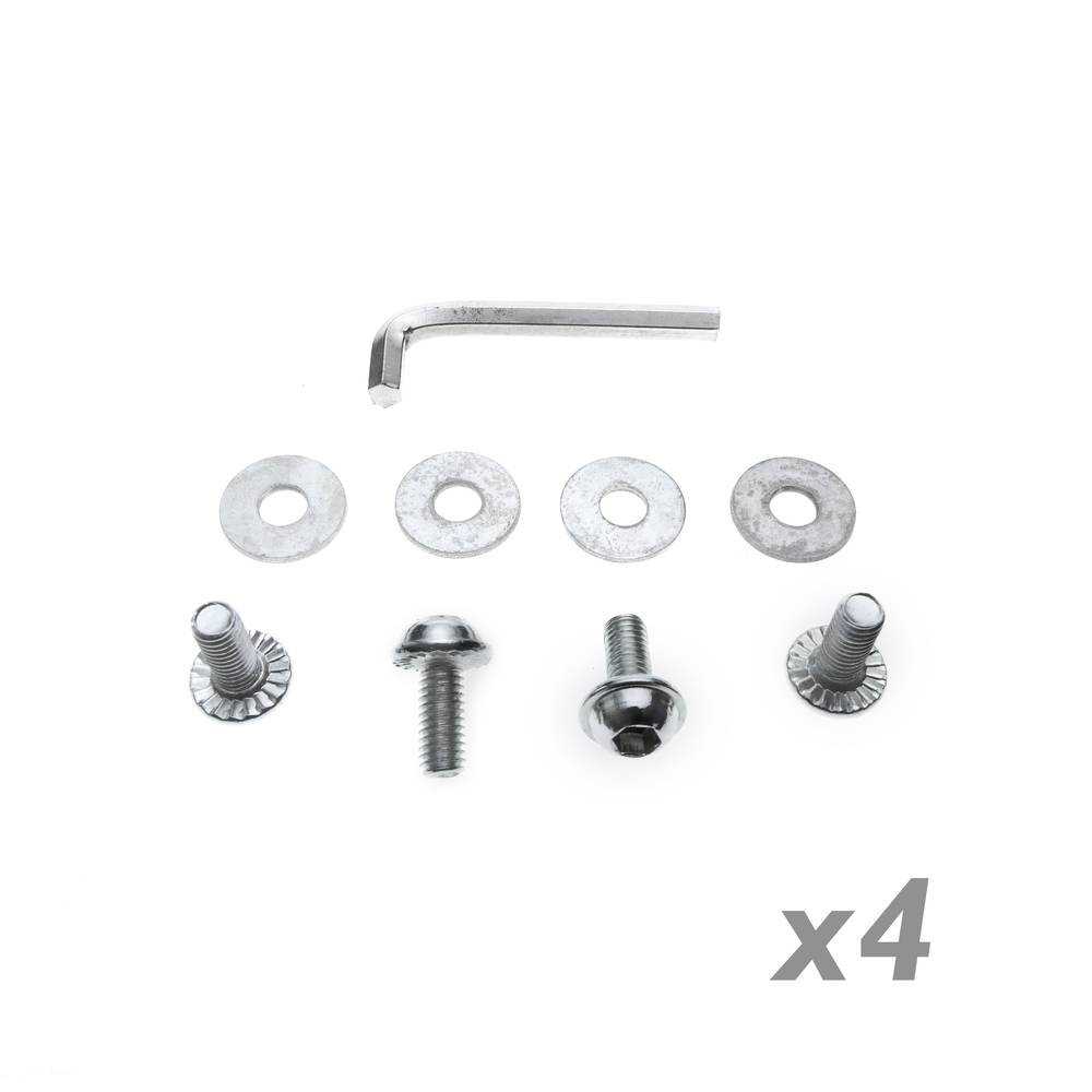 Screws for mounting chair design inspired by Eiffel Tower Kit 4 units 16 screws