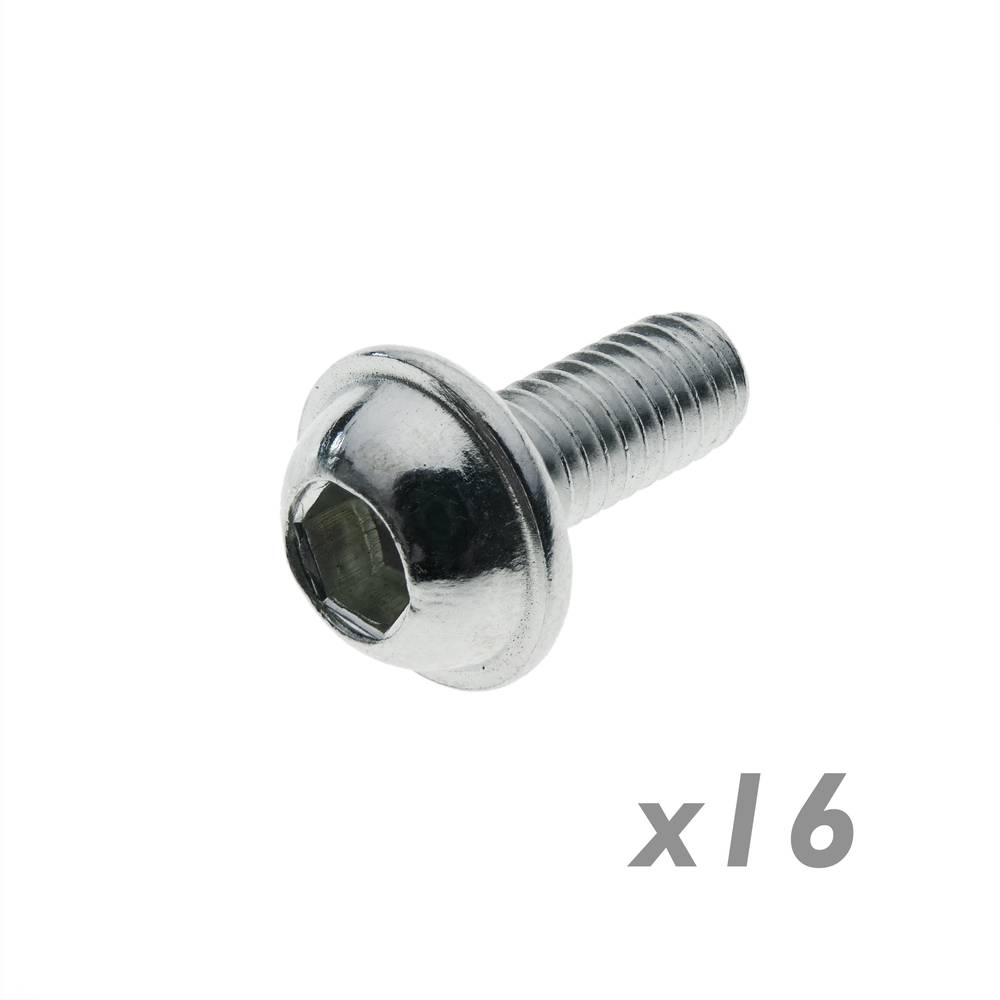 Screws for mounting chair design inspired by Eiffel Tower Kit 4 units 16 screws