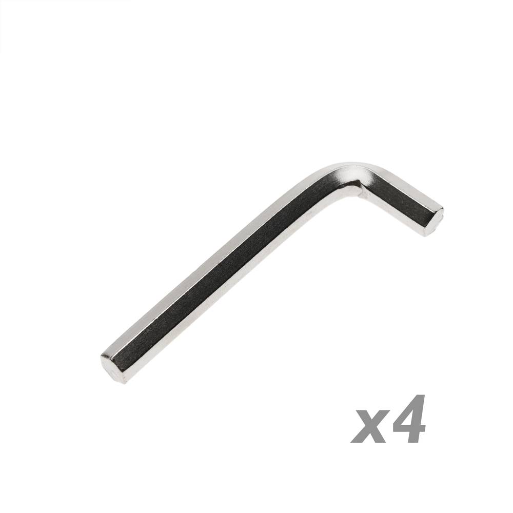 Screws for mounting chair design inspired by Eiffel Tower Kit 4 units 16 screws