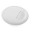 Lot de 20 passe-câbles ronds encastrables pour table de couleur blanc et diamètre 60 mm