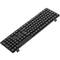 Clavier noir QWERTY espagnol USB 105 touches