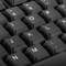 Clavier noir QWERTY espagnol USB 105 touches