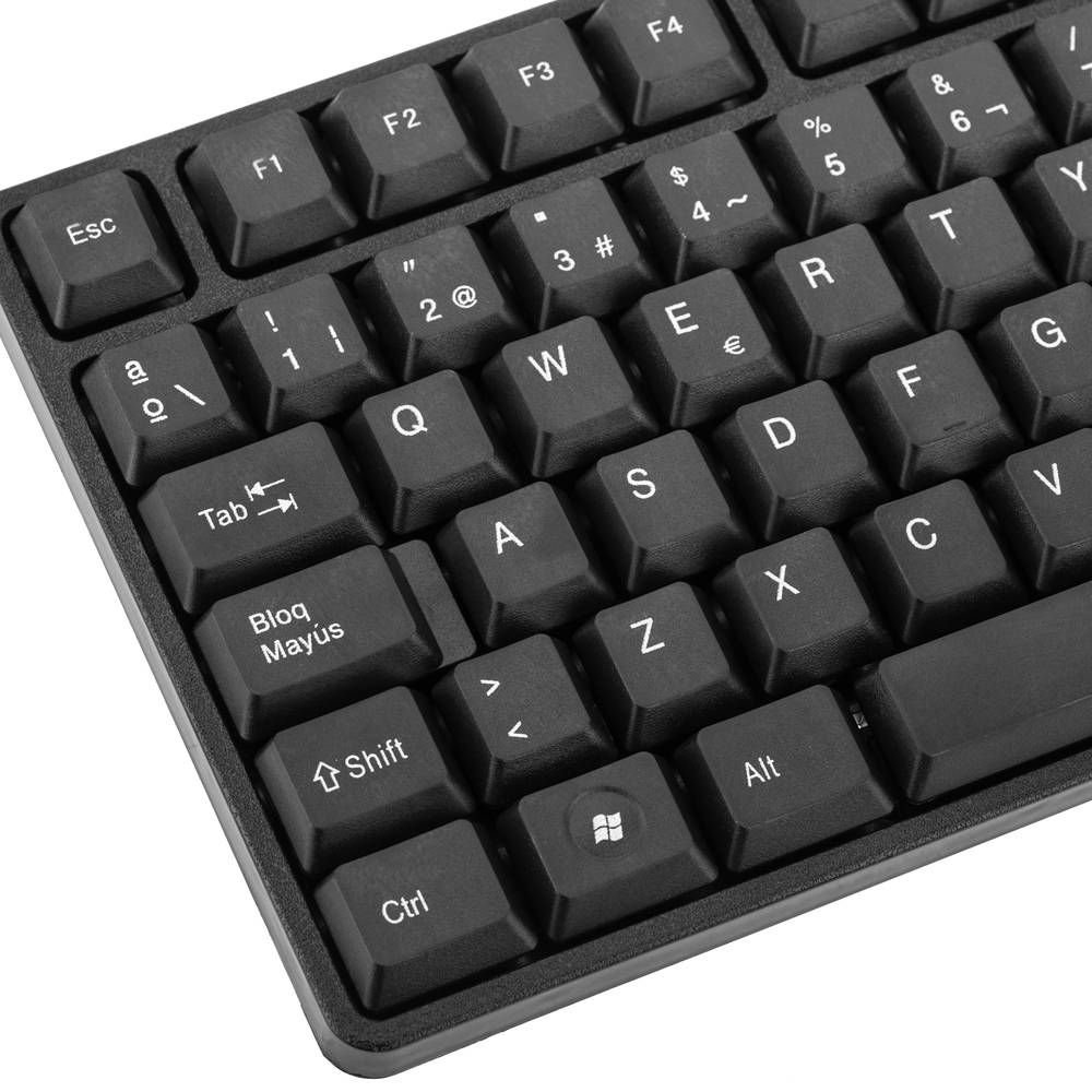 MXQT2Y/A teclado para móvil Negro QWERTY Español
