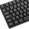 Clavier noir QWERTY espagnol USB 105 touches