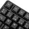 Clavier noir QWERTY espagnol USB 105 touches