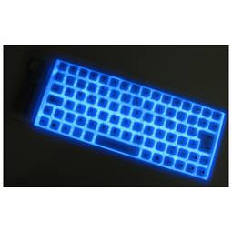 Flessibile Tastiera USB e PS2 85 tasti retroilluminata e nero