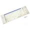 USB Flexible Keyboard Wireless 126-key multimedia and white