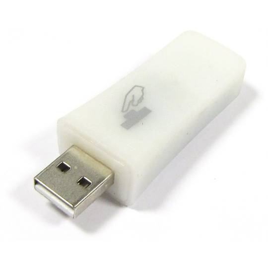 USB Flexible Keyboard Wireless 126-key multimedia and white