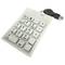 Industrielle clavier 18-clé USB et blanc Calculatrice