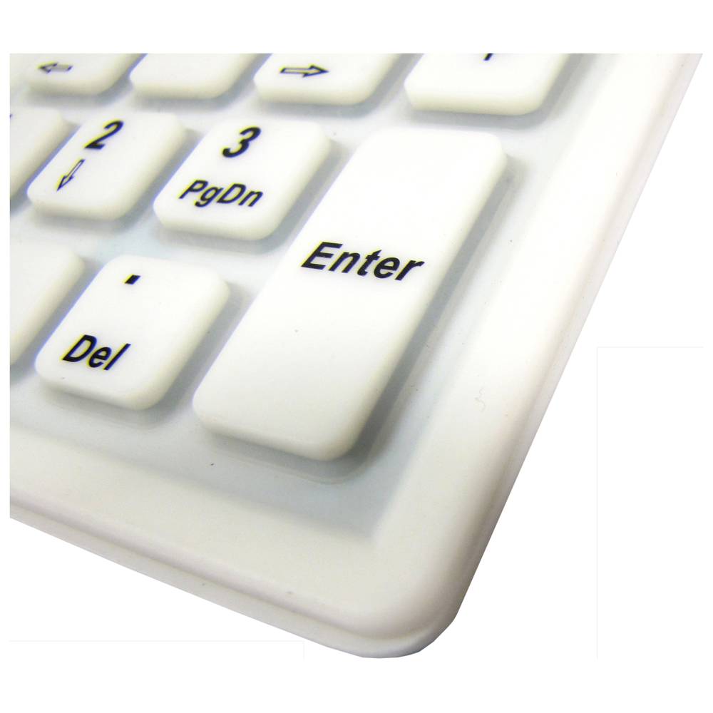Industrielle clavier 18-clé USB et blanc Calculatrice