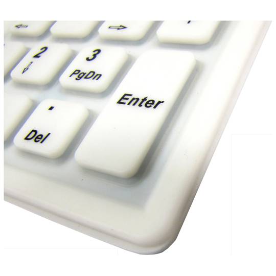 Industrielle clavier 18-clé USB et blanc Calculatrice