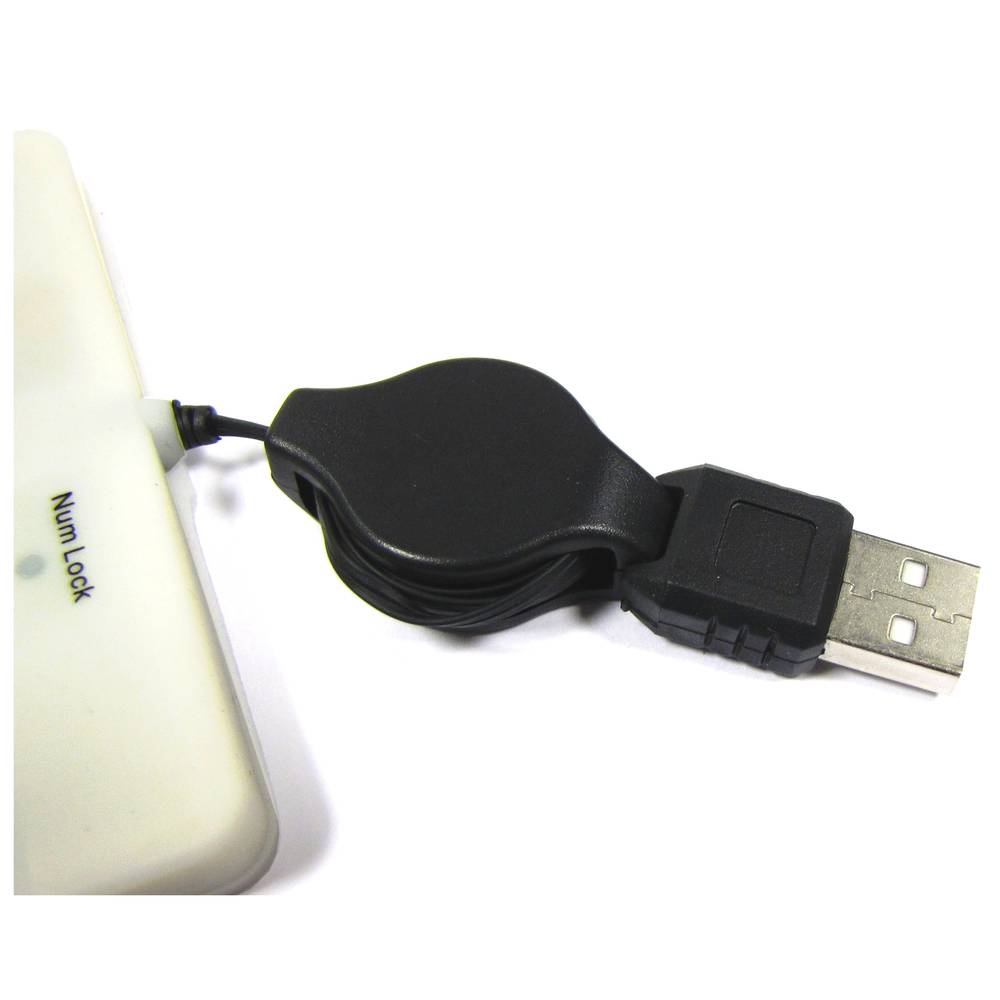 Industrielle clavier 18-clé USB et blanc Calculatrice