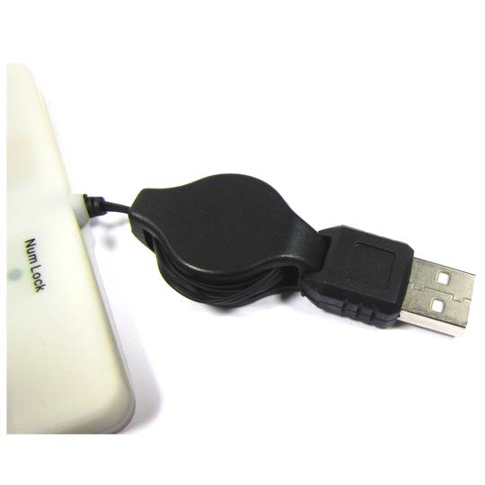Industrielle clavier 18-clé USB et blanc Calculatrice