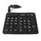 USB Flexible Numeric Keypad 33-key black and