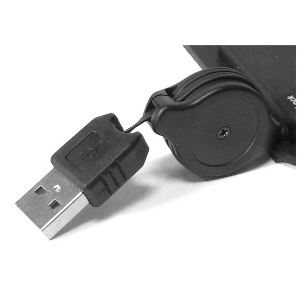 USB Flexible Numeric Keypad 33-key black and