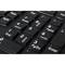 USB Flexible Numeric Keypad 33-key black and