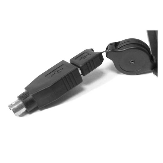 USB Flexible Numeric Keypad 33-key black and