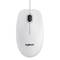 Ratón óptico B100 USB blanco de Logitech 910-003360