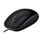 Cicha mysz optyczna USB Logitech Black B110 910-005508