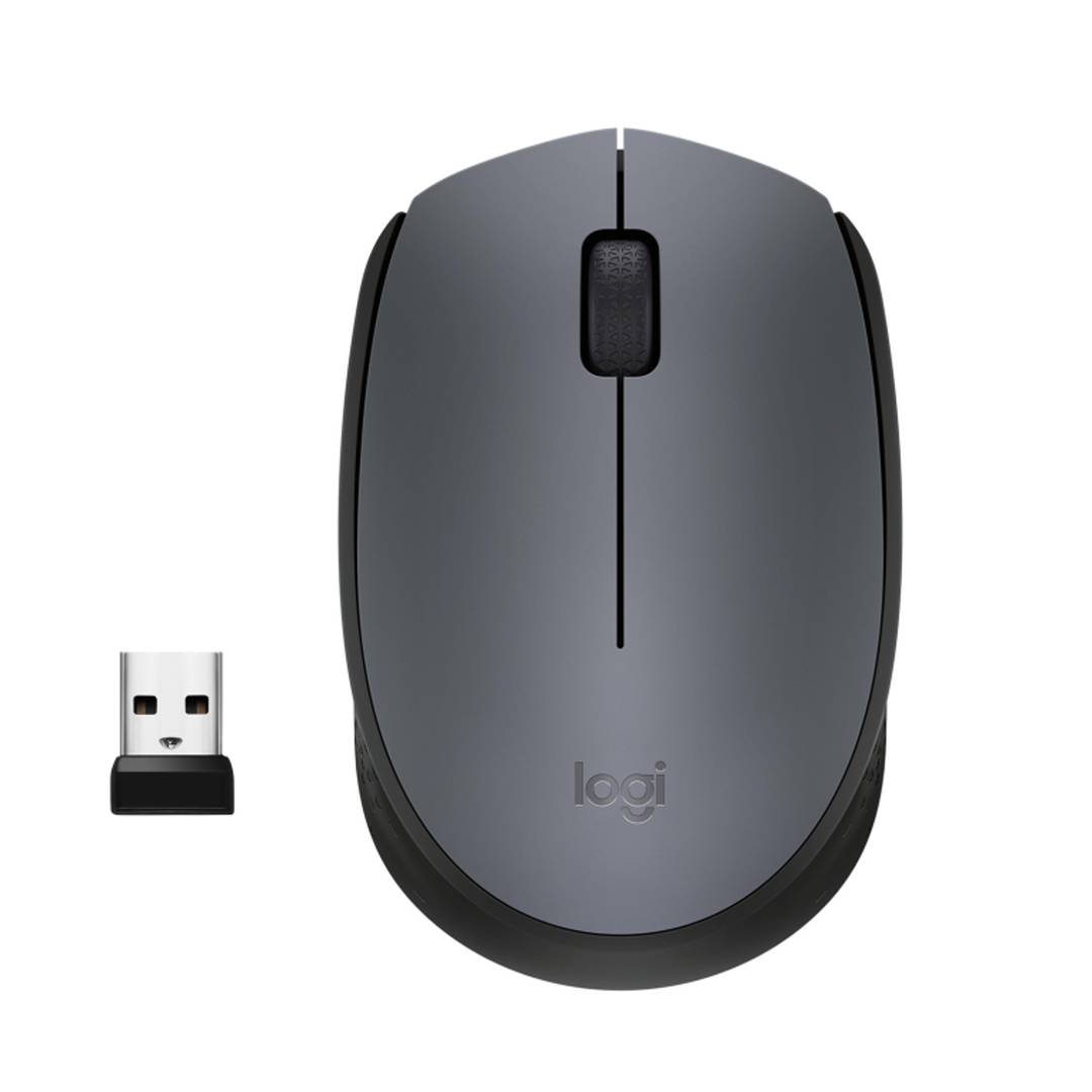 Mouse wireless M170 grigio Logitech 910-004642