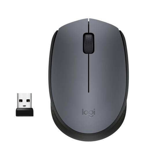 Mouse wireless M170 grigio Logitech 910-004642