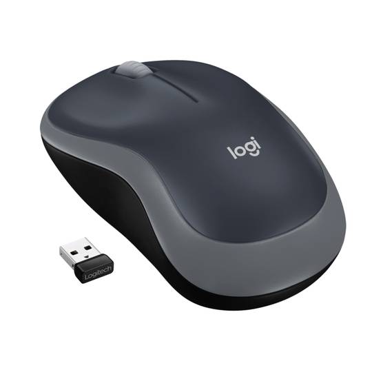 Souris sans fil Logitech M185 Gris 910-002235