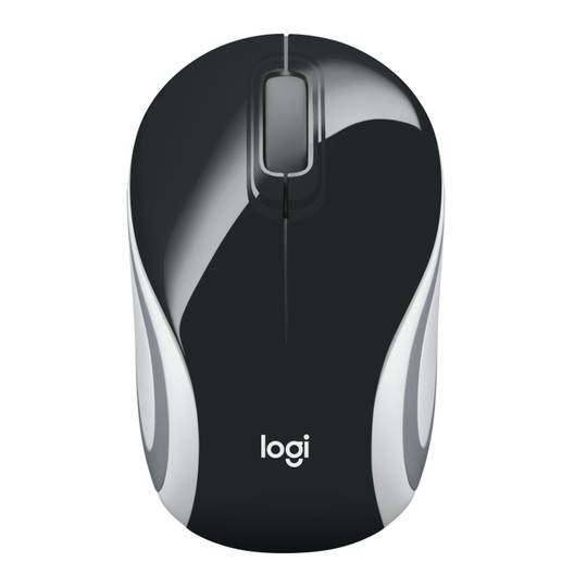 Wireless mouse M187 black Logitech 910-002731