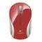 Logitech M187 Mouse sem fio vermelho 910-002732