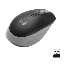 Logitech M190 Kabellose Maus Grau 910-005906