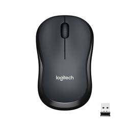 Ratón inalámbrico M220 silent negro de Logitech 910-004878