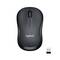 Logitech M220 silent black wireless mouse 910-004878