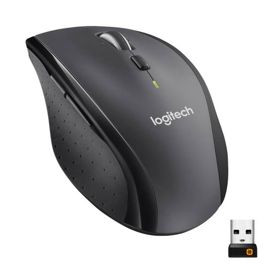Mysz bezprzewodowa Logitech Black M705 Marathon 910-006034