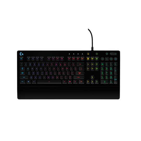 Logitech G213 Czarna podświetlana klawiatura USB do gier 920-008086