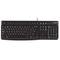 Logitech K120 zwart USB-toetsenbord 920-002518