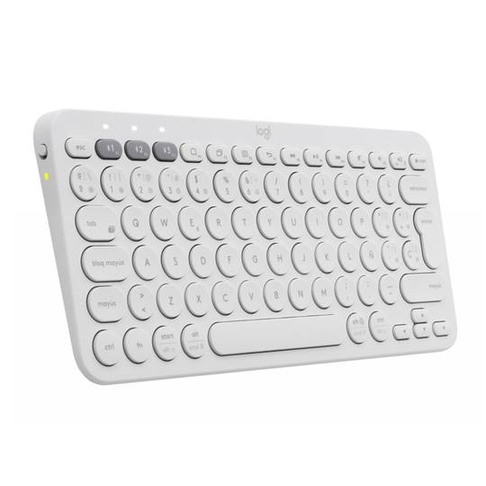 Klawiatura bezprzewodowa Logitech Raw White K380 920-009588