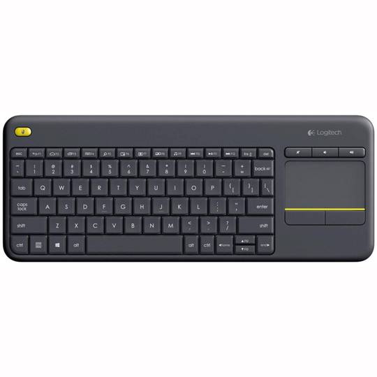 Logitech K400 Plus zwart draadloos toetsenbord 920-007137