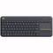 Logitech K400 Plus zwart draadloos toetsenbord 920-007137