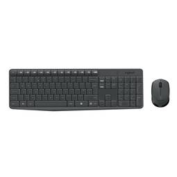Logitech MK235 draadloze toetsenbord- en muisbundel 920-007919