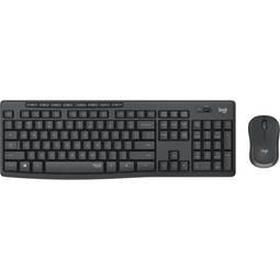 Logitech MK295 draadloos toetsenbord en muis combo zwart 920-009798