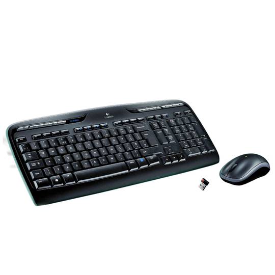 Logitech MK330 draadloze combinatie van toetsenbord en muis 920-003978