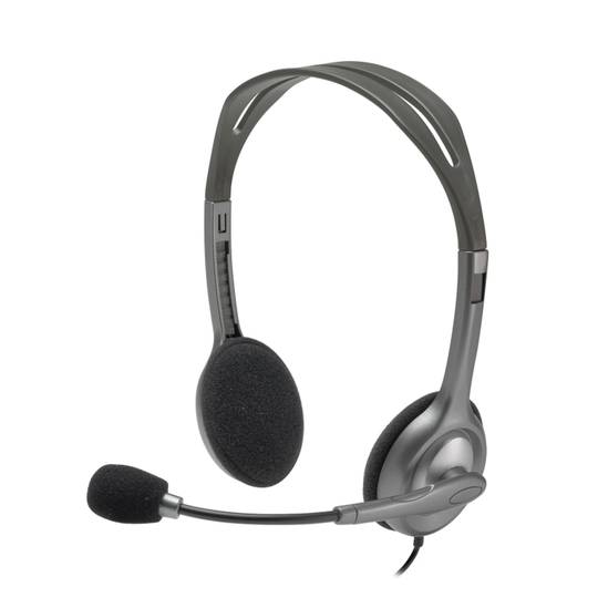 Cuffie cablate Logitech H110 con microfono 981-000271