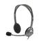 Cuffie cablate Logitech H110 con microfono 981-000271