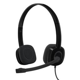 Cuffie Logitech H151 981-000589 con microfono