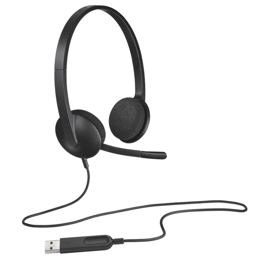 Cuffie Logitech H340 con microfono 981-000475