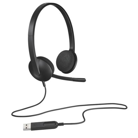 Cuffie Logitech H340 con microfono 981-000475