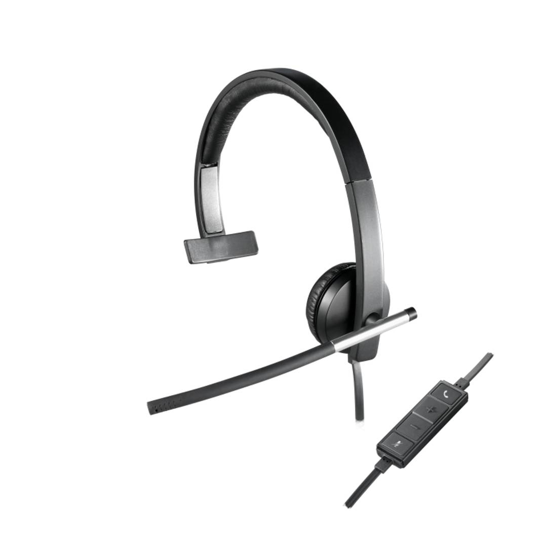 Cuffie mono Logitech H650e con microfono 981-000514