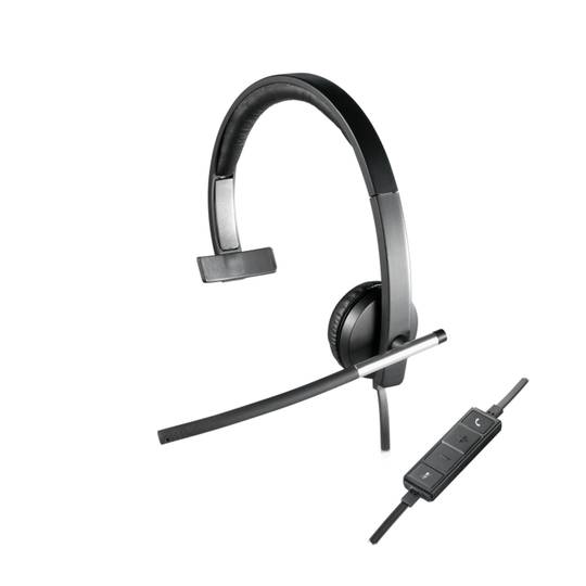 Cuffie mono Logitech H650e con microfono 981-000514